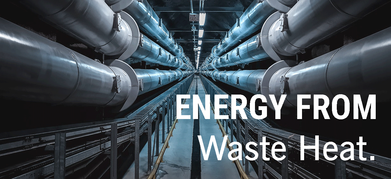 ENERGY FROM WASTE HEAT