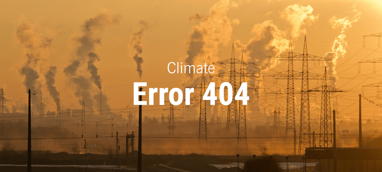 climate error 404